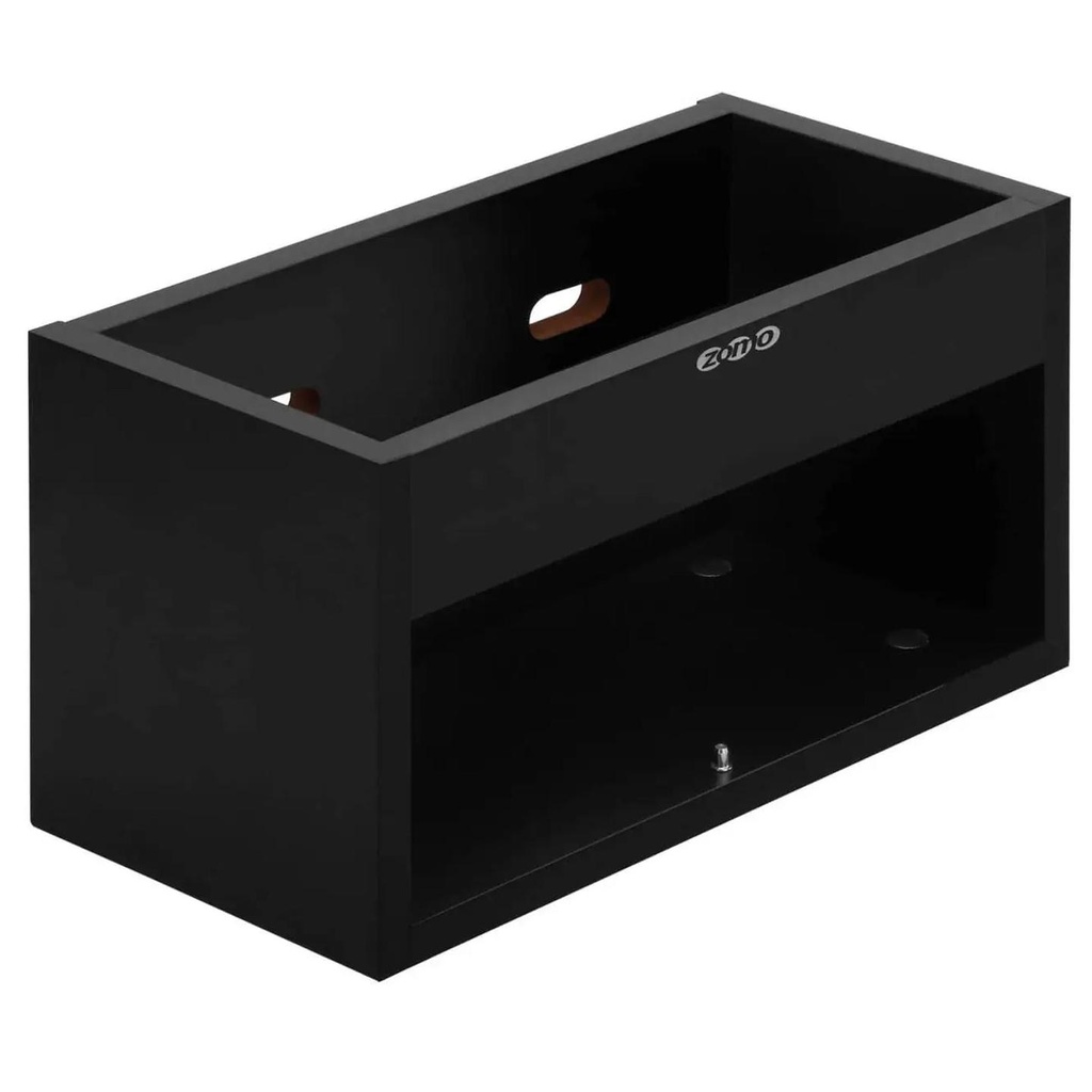 Zomo VS-BOX 1/45 BLACK Mobile x l'archiviazione di circa 40-50 vinili formato LP