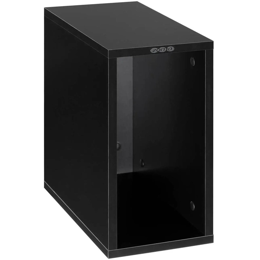 Zomo VS-BOX 50 BLACK Mobile x l'archiviazione di circa 50-60 vinili, formato LP