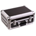 Zomo CDJ-10 BLACK STRIPE Flightcase Universale x trasporto materiale audio
