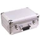 Zomo CDJ-10 SILVER STRIPE Flightcase Universale x trasporto materiale audio