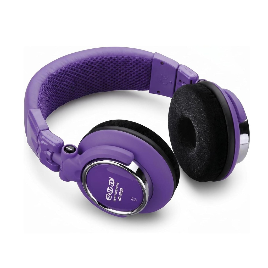 Zomo HD-1200 TOXIC PURPLE Cuffia Profess. x Dj e Studio, cablata e senza microf.