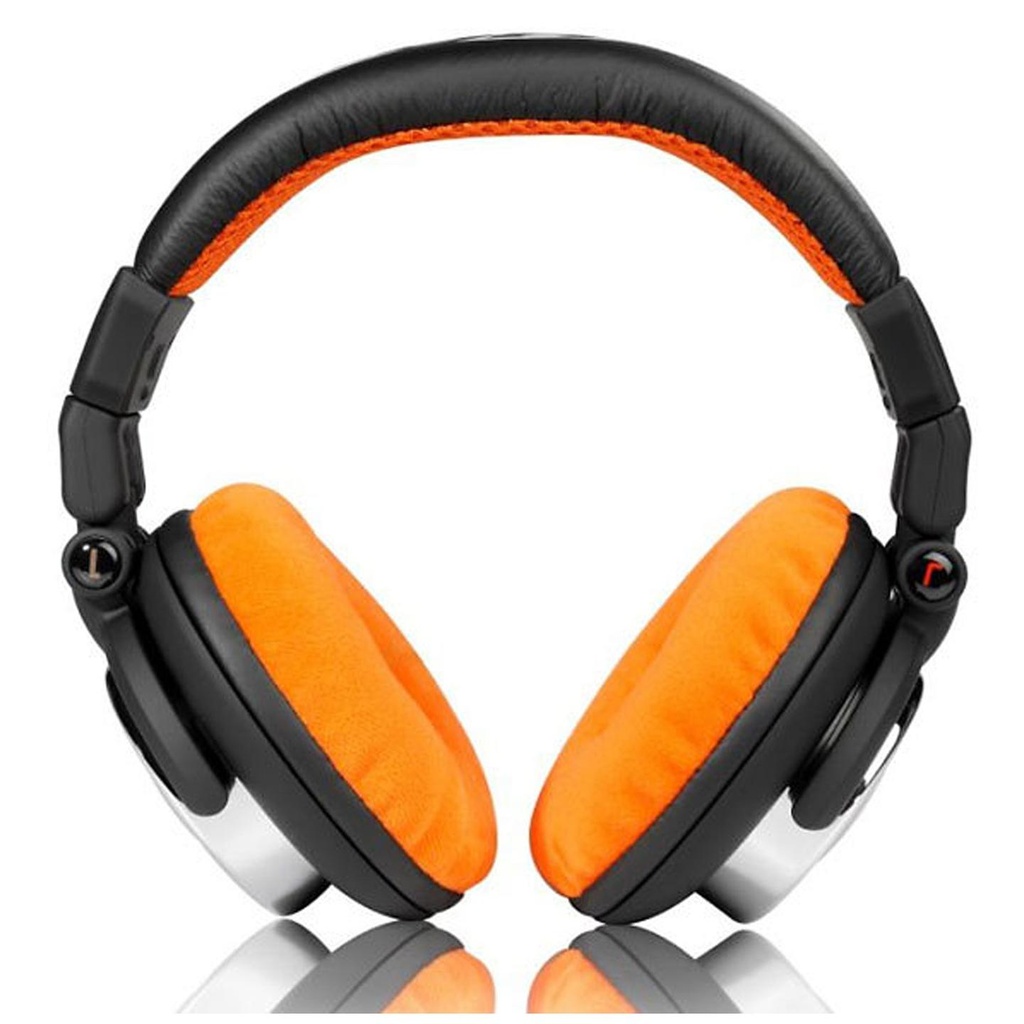 Zomo HD-1200 ORANGE Cuffia Profess. x Dj e Studio, cablata e senza microfono