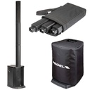 Proel SESSION1X Sistema Audio Colonna 400W MP3 USB BLUETOOTH ST+COVERSESSION1SUB