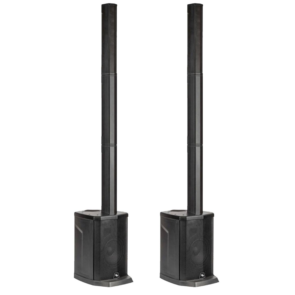 Proel SESSION1X Coppia Sistema audio colonna 400W e modulo MP3 USB BLUETOOTH ST.