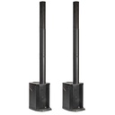 Proel SESSION1X Coppia Sistema audio colonna 400W e modulo MP3 USB BLUETOOTH ST.