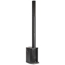 Proel SESSION1X Sistema audio a colonna da 400W e modulo MP3 USB BLUETOOTH ST.