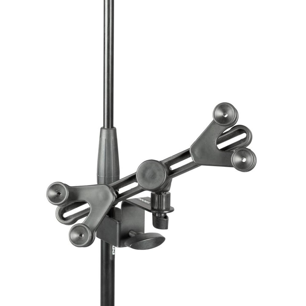Proel PROIPS06 Supporto Universale x TABLET 7"-10.1"aggancio asta mic Nero Opaco