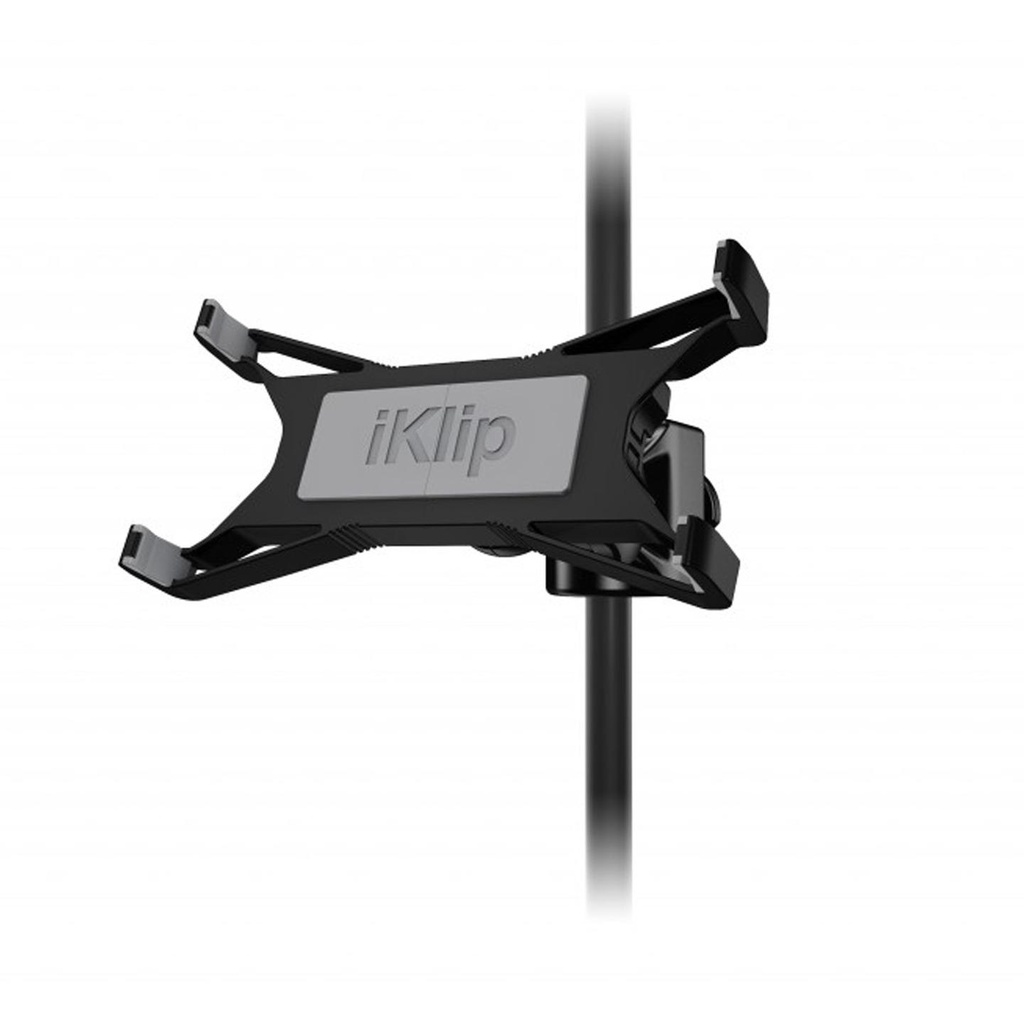IK Multimedia iKlip Xpand Supporto Universale x tablet iPad aggancio asta mic.