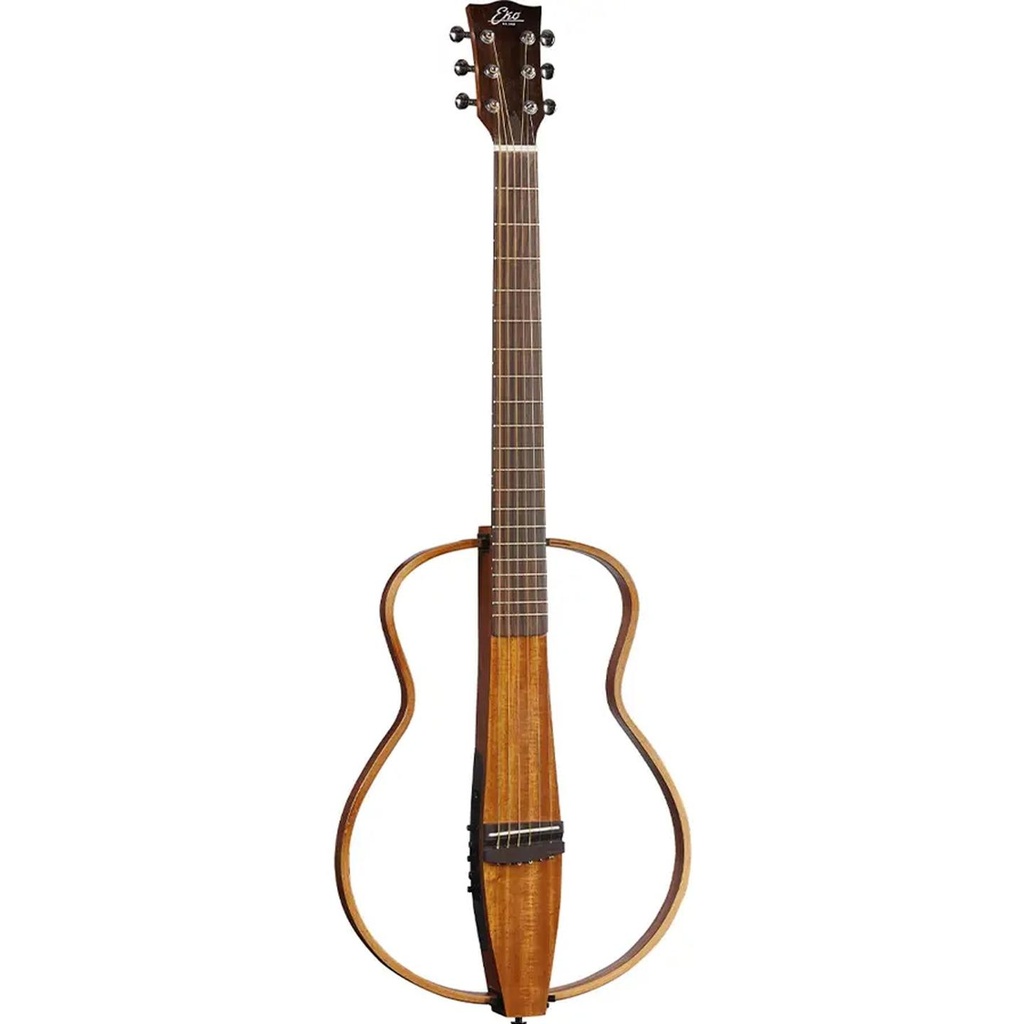 Eko ONE S150e SILENT FOLK Chitarra Acustica Elettrif.Strutt. SILENT senza cassa