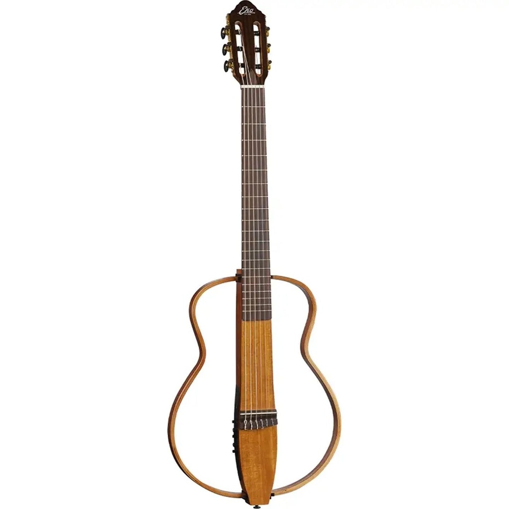 Eko ONE S150e SILENT NYLON Chitarra Classica Elettrif.Strutt. SILENT senza cassa