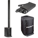 Proel SESSION1XFREE Sist. Colonna batteria 400W MP3 USB BT ST + COVERSESSION1SUB
