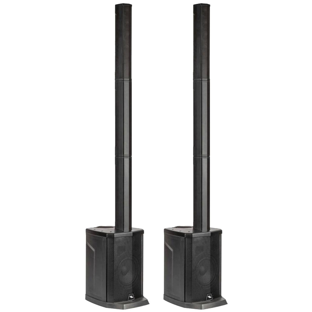 Proel SESSION1XFREE Coppia Sist. Att. Colonna batteria 400W MP3 USB BLUETOOTH ST