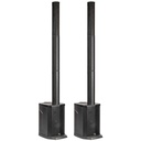 Proel SESSION1XFREE Coppia Sist. Att. Colonna batteria 400W MP3 USB BLUETOOTH ST