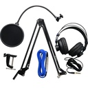 PreSonus Broadcast Accessory Pack Accessori x Podcaster live streaming YouTuber