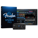 Fender AudioBox Go Interfaccia Audio USB-C potente e piccola sta in tasca, Nero