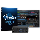Fender QUANTUM LT 2 Interfaccia Audio USB-C x creativi studenti artisti solisti