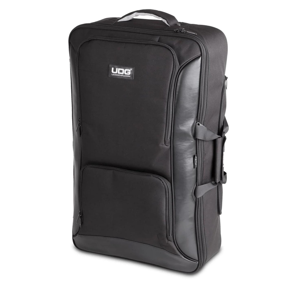 UDG U7202BL Urbanite MIDI Controller Backpack Large Black Borsa Rigida Dj, Nero