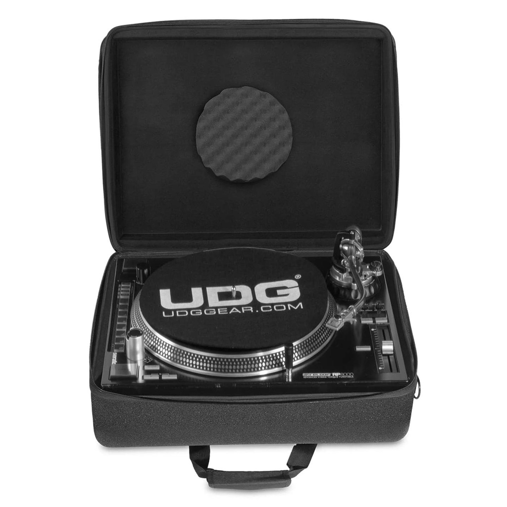 UDG U8308BL Creator PioneerDJ CDJ-3000/DenonDJ SC6000/M/Turntable Hardcase Black