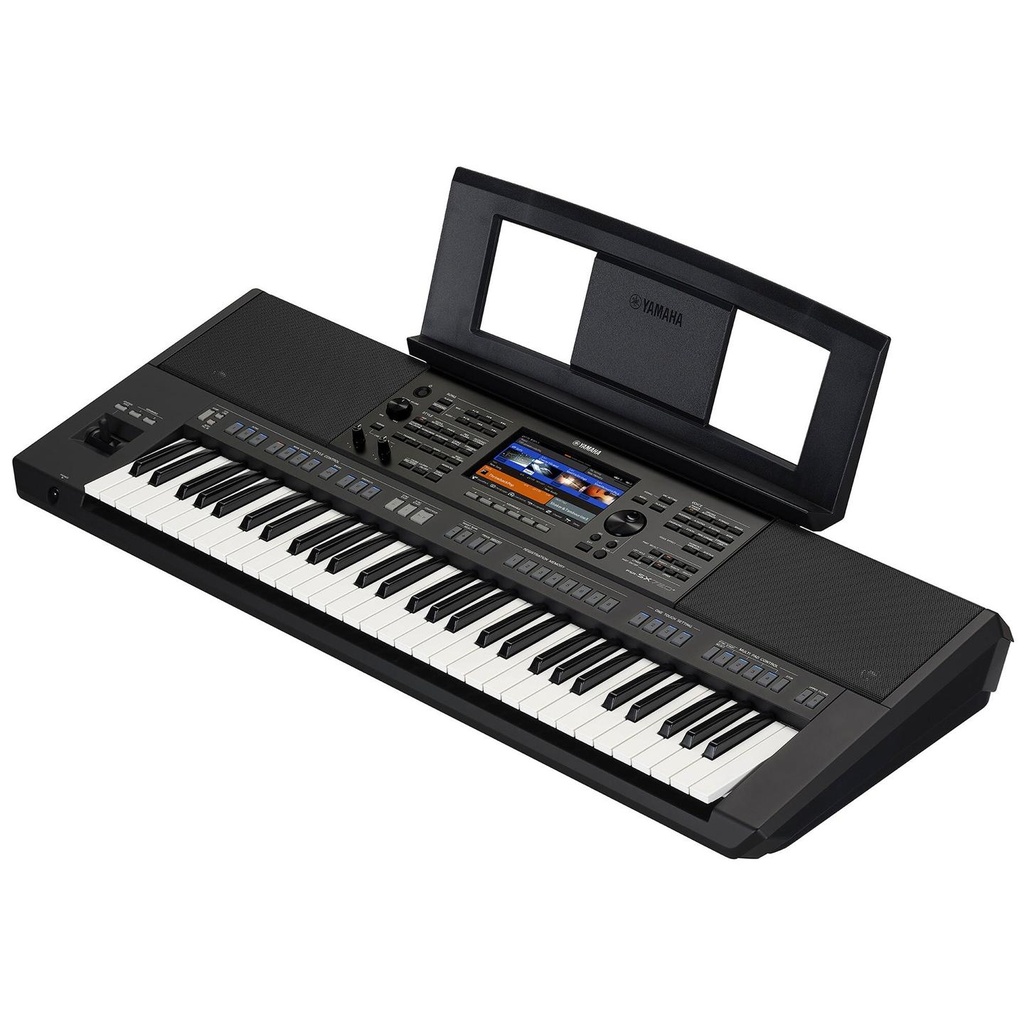 Yamaha PSR-SX720+ Digital Workstation Tastiera Dig 61Tasti FSB con Initial Touch