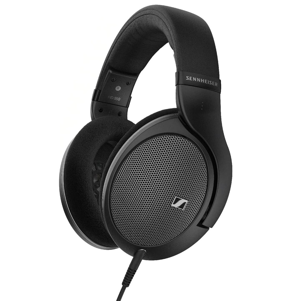 B-STOCK GARANTITO Sennheiser HD550 Cuffia con cavo senza mic aperta dinam. Nero