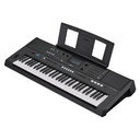 Yamaha PSR-E483 Tastiera Digit. Portatile 61T funziona a pile e/o aliment. incl.