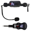EIKON EKJ&H 863-865 MHz Sistema Mic Archetto wireless UHF con jack 6.3, Nero
