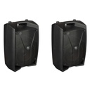 Proel V12 PRO Coppia Diffusore Audio Attivo 2V 600W P. sez. DSP x suono HQ Nero