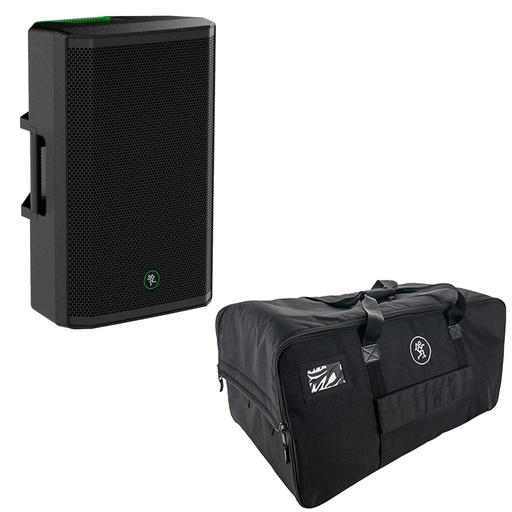 Mackie Thrash215 Cassa Attiva Monitor Diffusore 15" 1300w P. + Thrash215 Bag