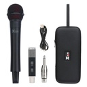 Xvive M5 Sistema Microfono Wireless Pro Palmare con Capsule Intercambiabili Nero