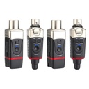 Xvive U35D Dual Sistema Wireless x Microfono Dinamico Trasmett./Ricevit. 5,8GHz
