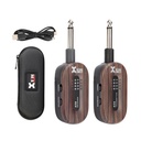 Xvive A58 ROSEWOOD Sistema Wireless Digi x Chitarra Elettrica Acustica e Basso