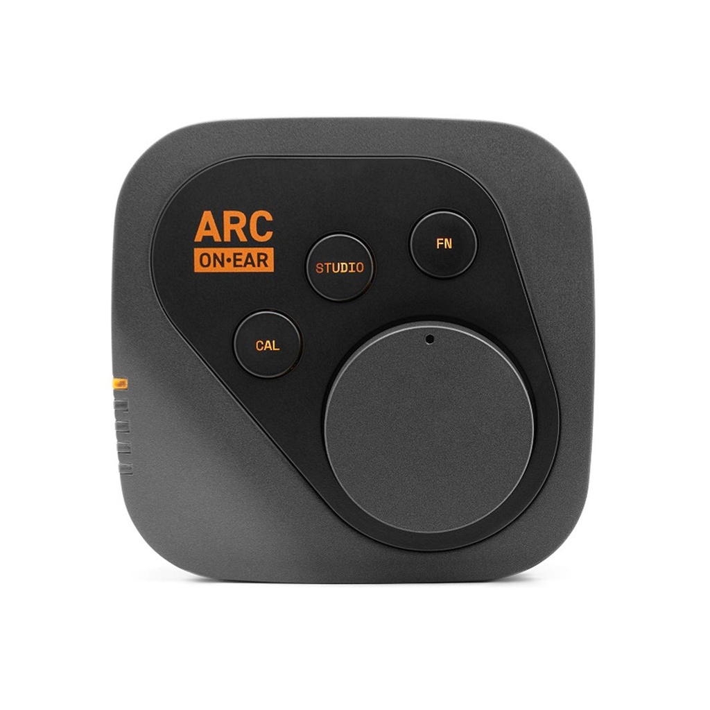 IK Multimedia ARC ON EAR Sistema Correzione Acustica x Cuffie Studio, Pot.200 mW