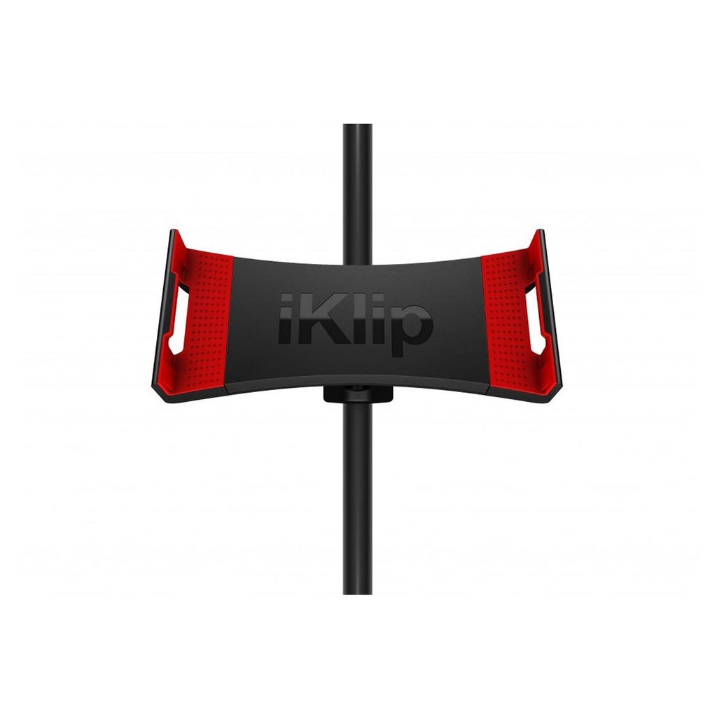 IK Multimedia iKlip 3 Supporto Universale per tablet iPad con aggancio asta mic.