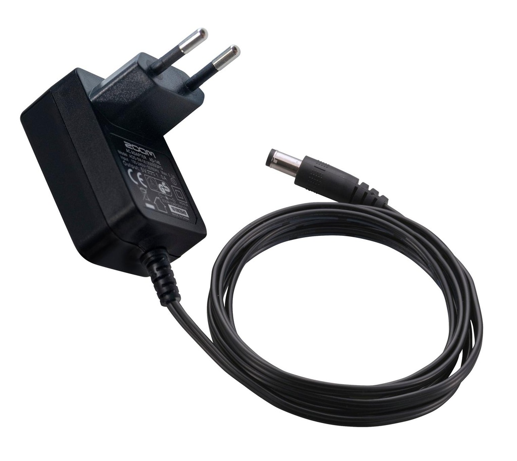 Zoom AD-14E Alimentatore Presa Ita x Zoom ARQ AR-96/H4n/H4nPro/R16/R24/Q3/Q3HD