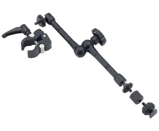 Zoom HRM-11 Clamp universale con camera mount x aggancio Regist. Digitale