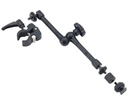 Zoom HRM-11 Clamp universale con camera mount x aggancio Regist. Digitale