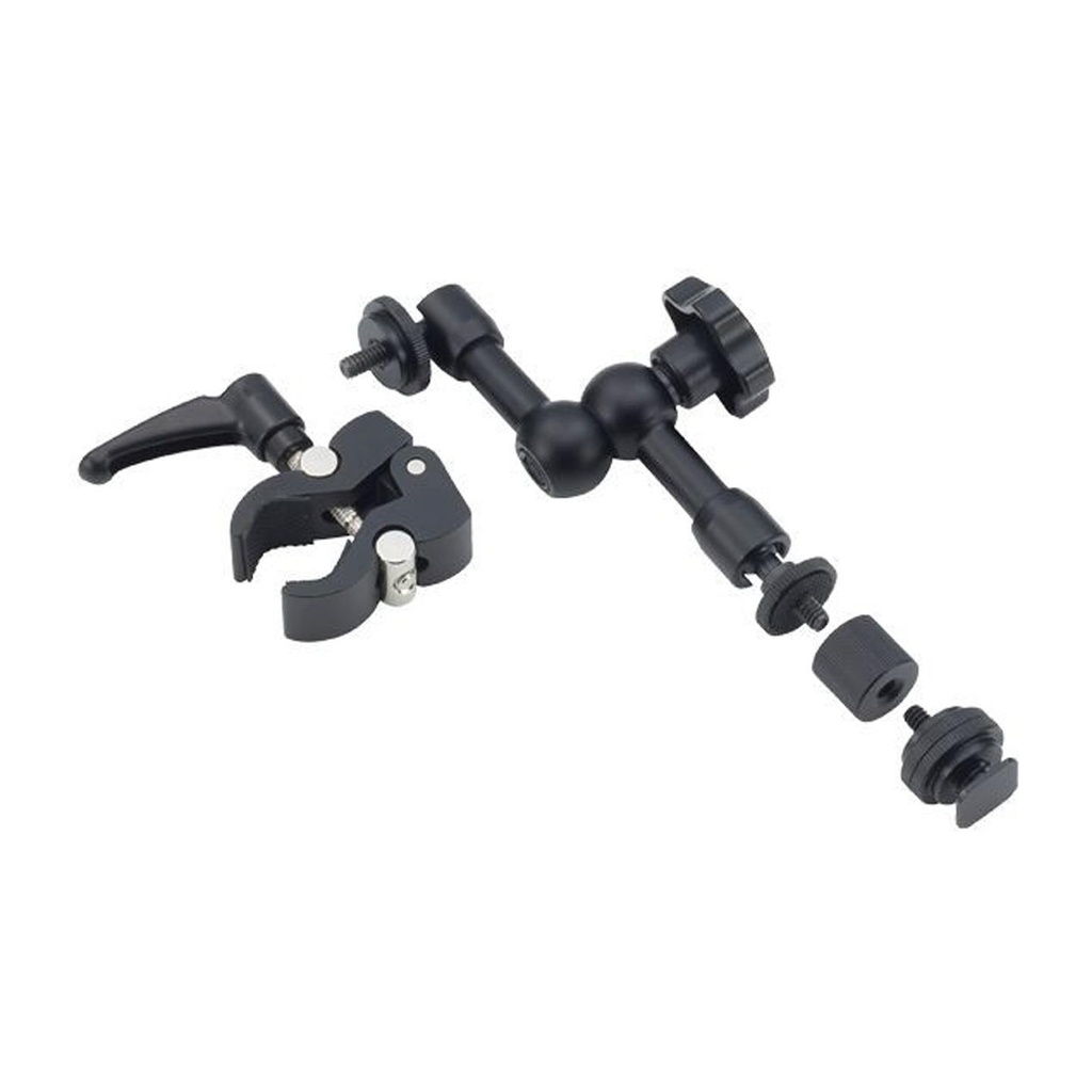Zoom HRM-7 Clamp universale con camera mount x aggancio Regist. Digitale