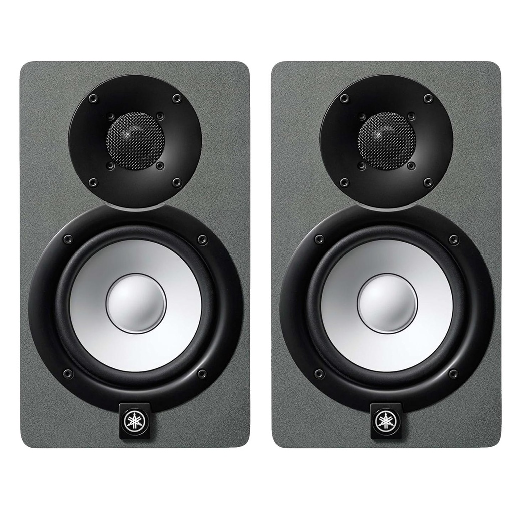 Yamaha HS5 SPACE GRAY Limited Edition Coppia Monitor Attivo Pro. Studio 2vie 70w