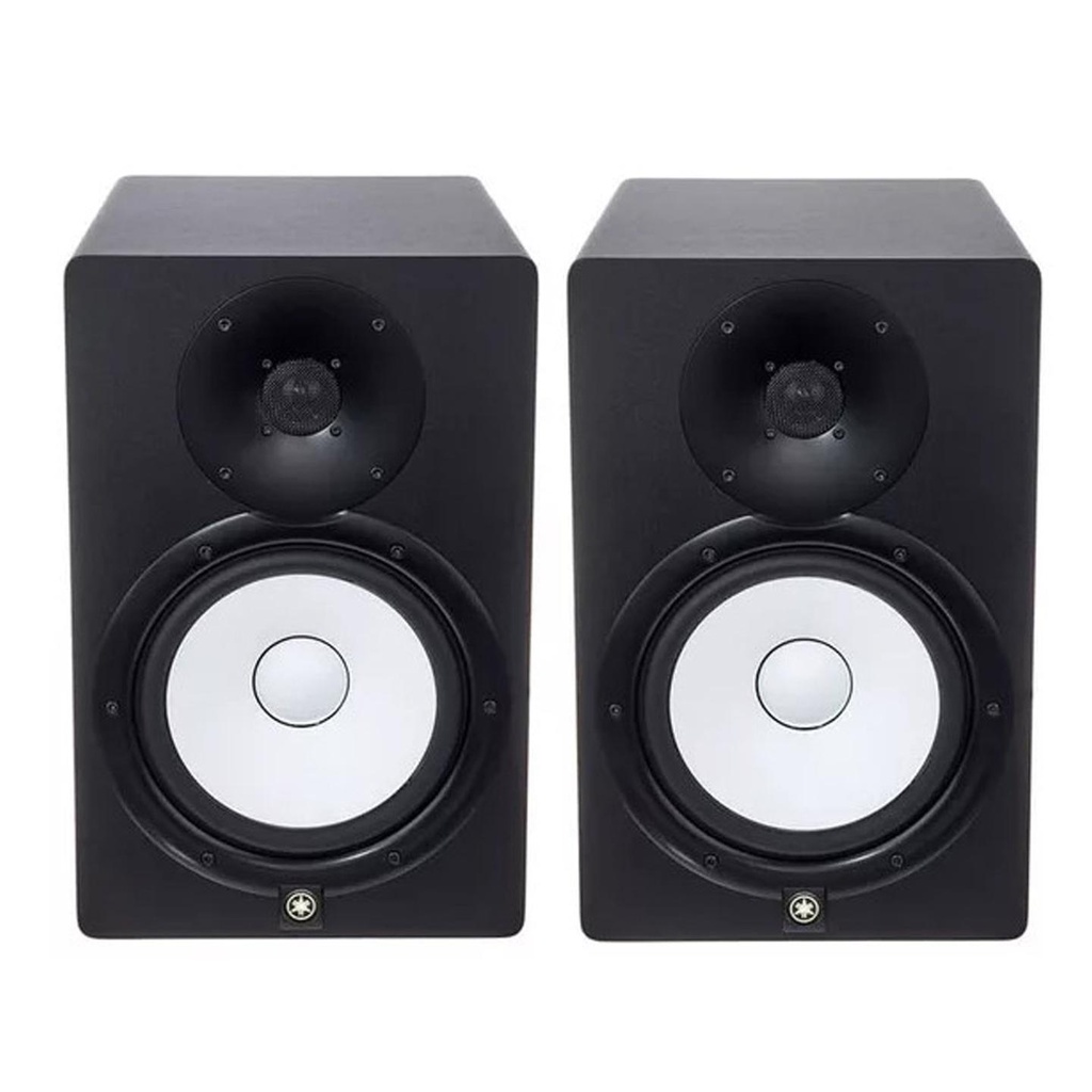 Yamaha HS8MP MATCHED PAIR Coppia Monitor Attivo Pro. x Studio a 2 vie 240w, Nero