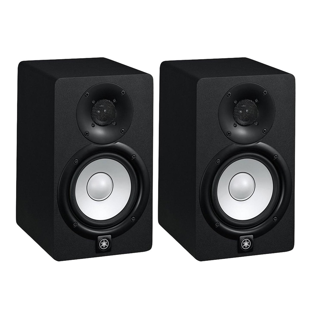Yamaha HS7MP MATCHED PAIR Coppia Monitor Attivo Pro. x Studio a 2 vie 95w, Nero