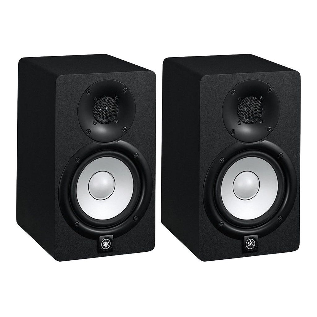Yamaha HS5MP MATCHED PAIR Coppia Monitor Attivo Pro. x Studio a 2 vie 70w, Nero