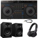 AlphaTheta DDJ-GRV6 Controller Dj x Rek/SeratoDJPro+2 DM-40D+HDJ-CUE1+CHLP310LU3
