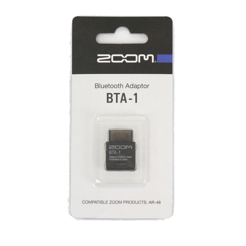 Zoom BTA-1 Adattatore Bluetooth x controllo dal vivo del LiveTrak L-20 ed altri