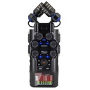 Zoom H6studio Registratore Dig. Port. 6 In/2Out o 2In/2Out con Mic XY + 4 PreAmp