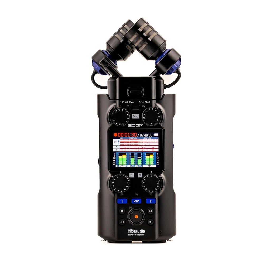 Zoom H5studio Registratore Dig. Port. interfaccia audio USB 4 tracce +mix stereo