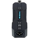 XVive P1 Alimentatore Phantom Portatile per microfono a condensatore, Nero