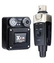 Xvive U45-BLK In Ear Monitor Sist. Wirel. Digit. 5.8 GHZ Trasm. e Ricevit. Nero