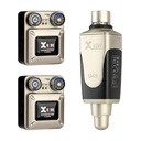 Xvive U45R2 In Ear Monitor Sist. Wireless Digit. 5.8GHZ Trasmett. e 2 ricevitori