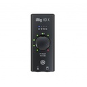 IK Multimedia iRig HD X Interfaccia Audio per Chitarra Basso x iOS Pc Mac, Nero