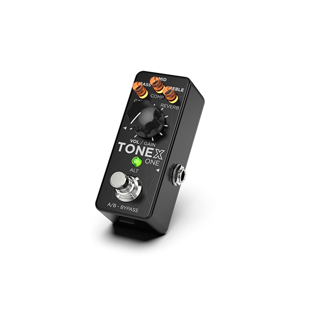 IK Multimedia TONEX ONE PEDAL Pedale x chitarre e bassi tecnologia AIMM DSP-A.I.